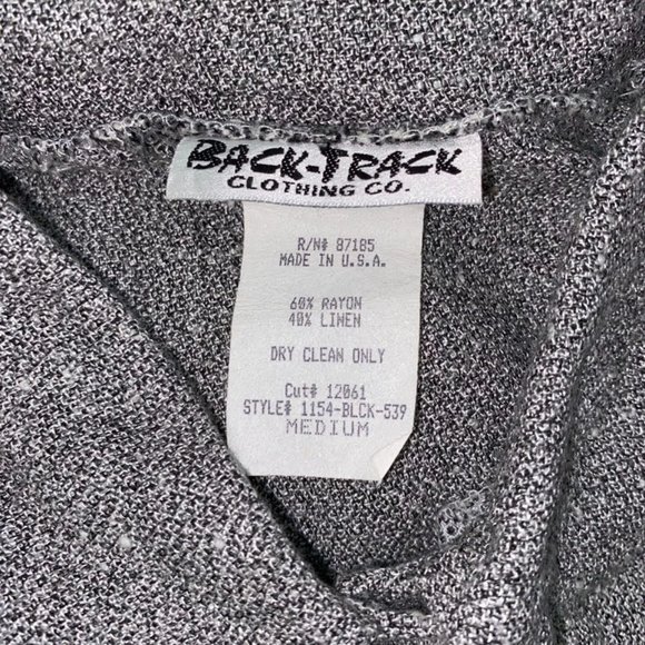Back-Track size Medium Sleeveless - Picture 2 of 3
